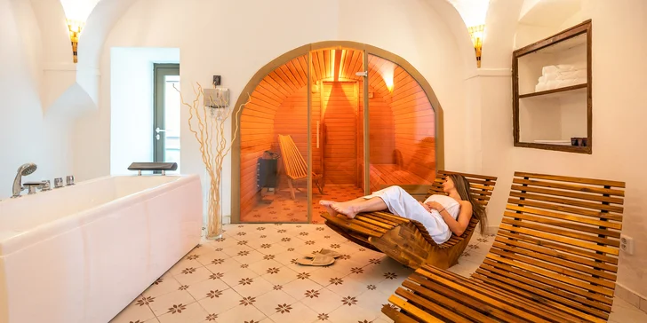 Svůj pobyt navíc můžete obohatit i o relax ve wellness. 