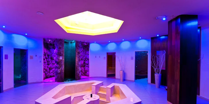 Aquapark má rozlohu 1000 metrov štvorcových.