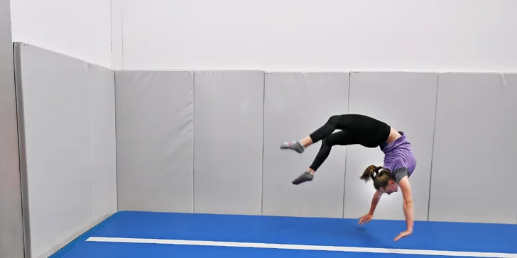Do JumpParku můžete vyrazit ve všední den i o víkendu.