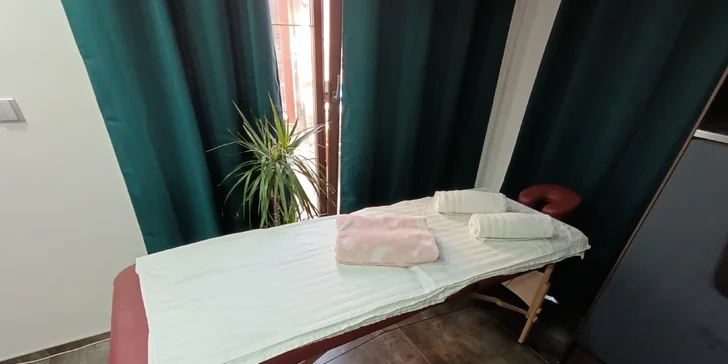 V nabídce najdete masáž aroma, prohřívací nebo třeba skandinávskou.