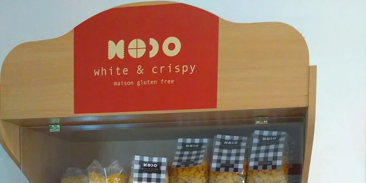Ve White and Crispy se lepek nechytá.