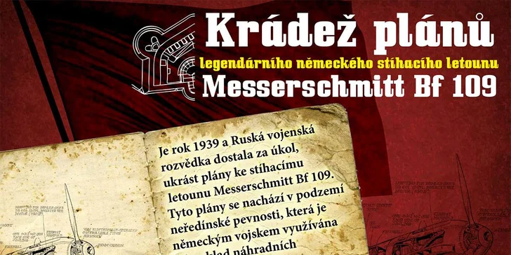 Vyberte si ze 2 hodinových únikových her a sestavte tým 2–5 hráčů.