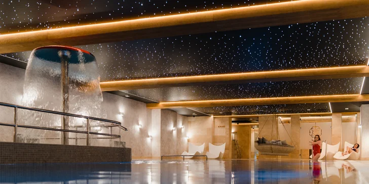 Uvnitř těchto historických kamenných zdí najdete moderní wellness centrum.