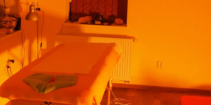 Záleží na vás, zda zvolíte silnější masáž proti bolestem, nebo relaxační, při které se uvolníte proti stresu a vyčerpání. 