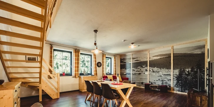 Apartmán Knížecí Pláně