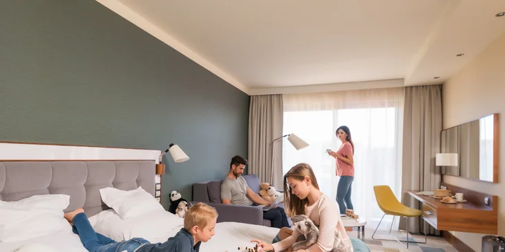 Pripravená pre vás bude izba Standard s klimatizáciou a balkónom.