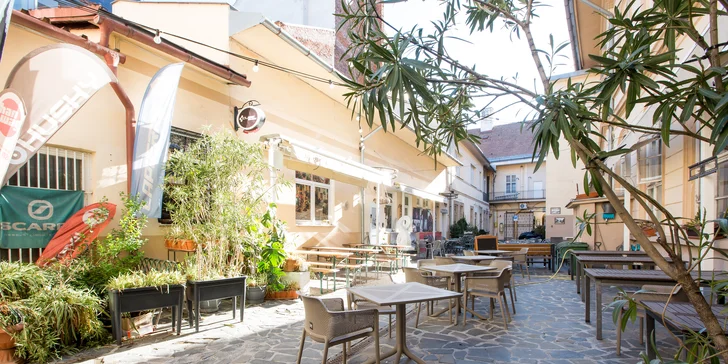 Doprajte si moderný street food v srdci Košíc, ktorý zasýti aj tých najväčších gurmánov.