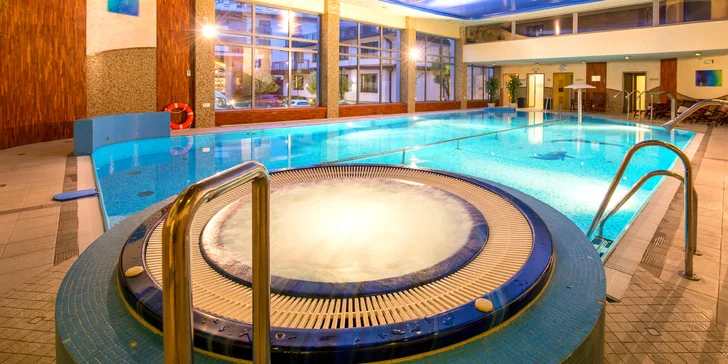 Vychutnajte si neobmedzený vstup do wellness denne od 15:00 do 21:00.