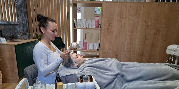 Vyberať môžete z kozmetických ošetrení pre čistú a žiarivú pleť 