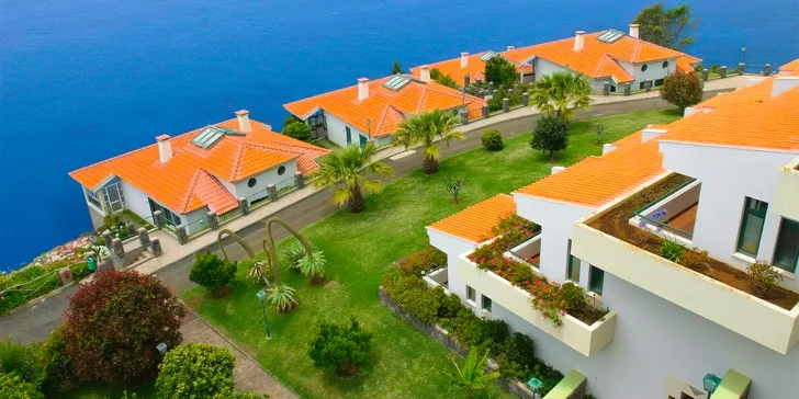 Dovolená ve 4* v hotelu Jardim Atlantico na Madeiře s polopenzí a vč. letenky