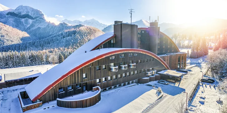 Exkluzívny wellness pobyt v 4* hoteli Montfort v Belianskych Tatrách