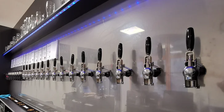Otevřený voucher na 200 či 300 Kč na jakékoliv točené pivo či nealko z pivotéky Freš Beer
