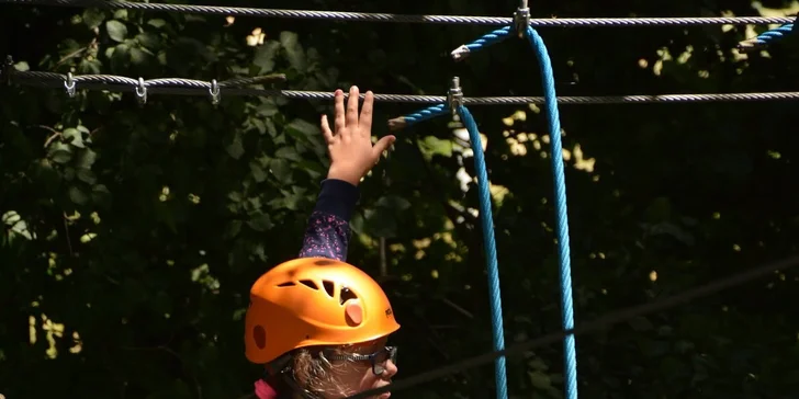 Lanový park Stožok pri Detve vám ukáže hranice vašej odvahy aj zručnosti.

