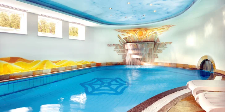 Do hotelového wellness máte voľný vstup.