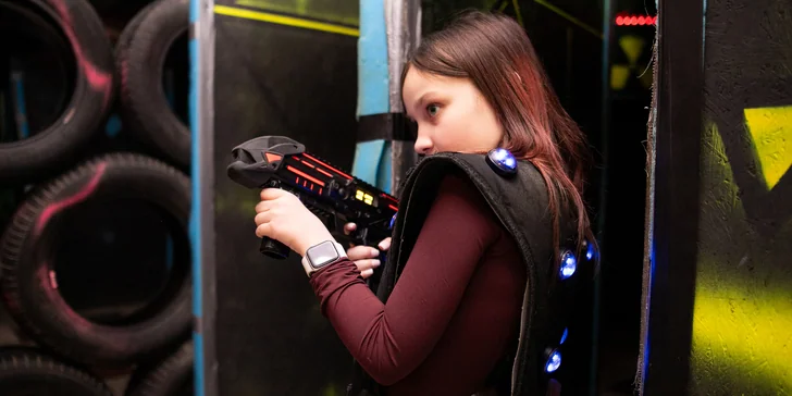Laser game v tajuplnom bludisku aj virtuálna realita v štýlovej herni