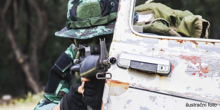 Staňte se členem Speciální jednotky na zkoušku: výstroj a plnění úkolů, až 80 nábojů