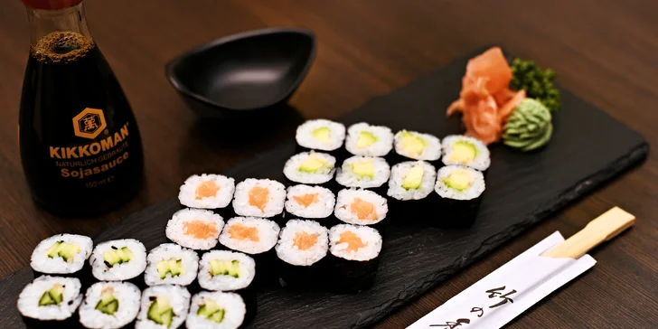 Sushi set č. 1 - 24 ks.