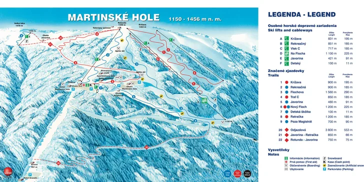 Mapa strediska