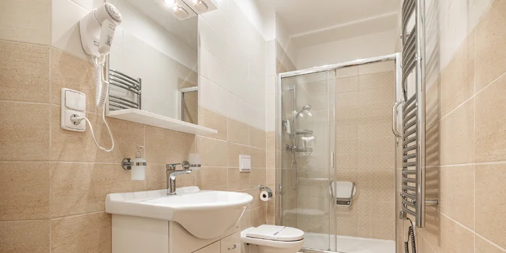 Jednopodlažní apartmán