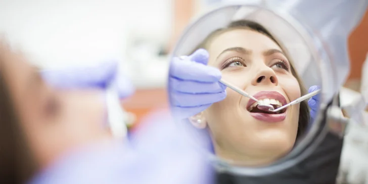 Vstupná zubná prehliadka či dentálna hygiena