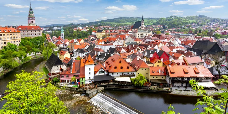 Český Krumlov jak ho neznáte: privátní prohlídky města s průvodcem až pro 4 osoby