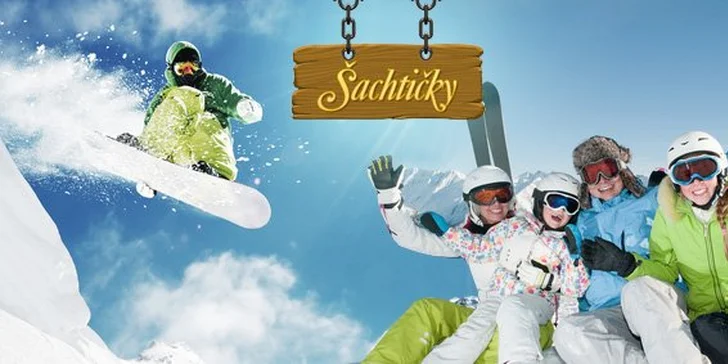 Ultra last minute 3 hodinový SKIPAS v lyžiarskom stredisku Šachtičky