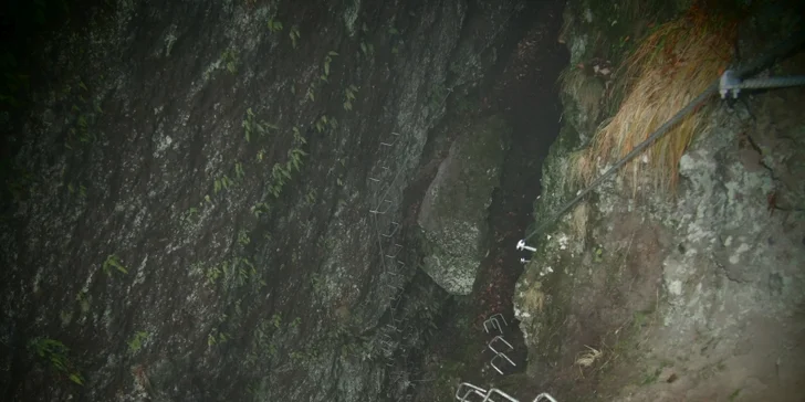Via ferraty Komín na Skalke - len 600m od penziónu