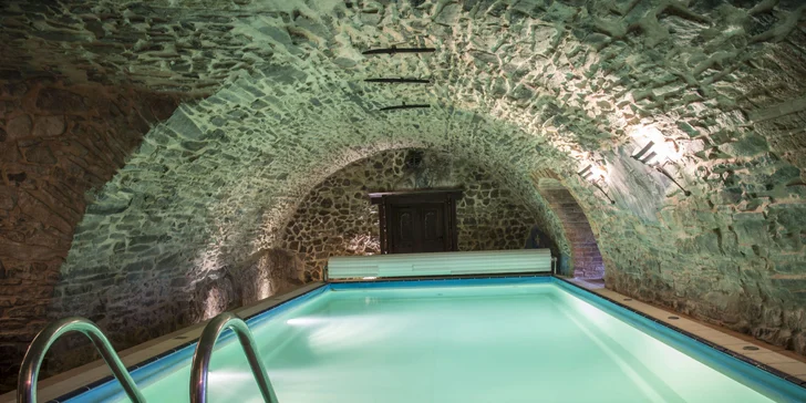 Na návštěvu wellness máte ve všech variantách 50% slevu.