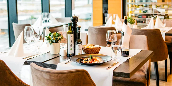 O gurmánský zážitek se postará hotelová restaurace Qualita.
