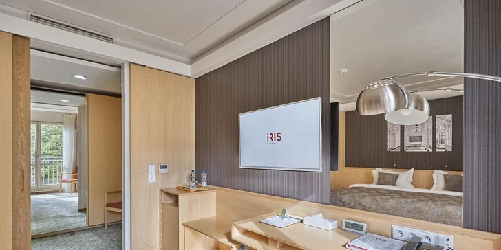 Vždy je samozřejmostí TV, telefon a Wi-Fi.