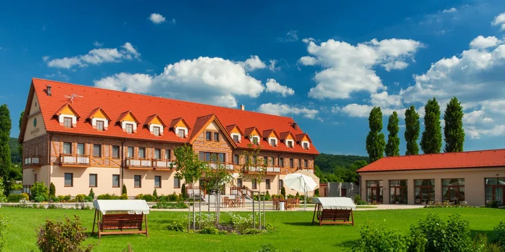 Jedinečný relaxačno-zážitkový komplex Hotela Malvázia**** sa nachádza iba 18 km od mesta Senica a privíta vás v modernom prostredí s komorným a rodinným charakterom.