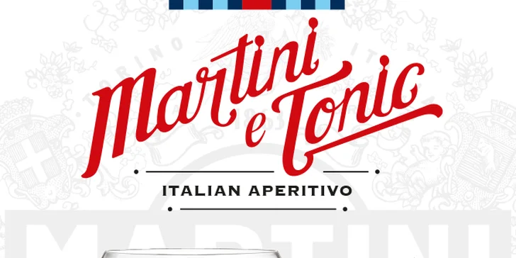Za první variantu voucheru vám nalijí hned tři různé drinky, třeba i Martini & Tonic.