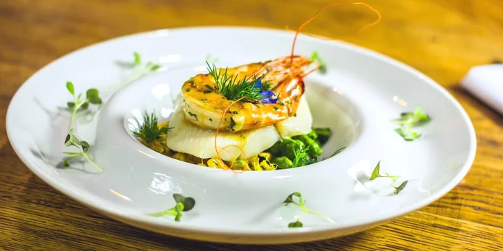 Užijete si tu nejen krásné ubytování, ale i gastro zážitky.