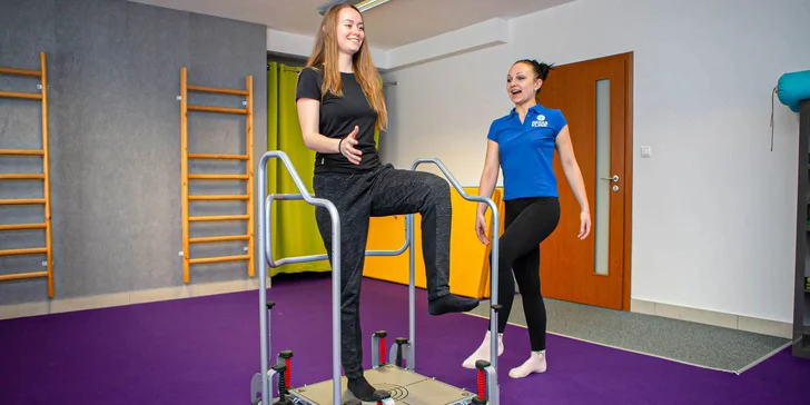 Balík fyzioterapie v Rehab Klinik: masáže, skupinové cvičenia, konzultácie