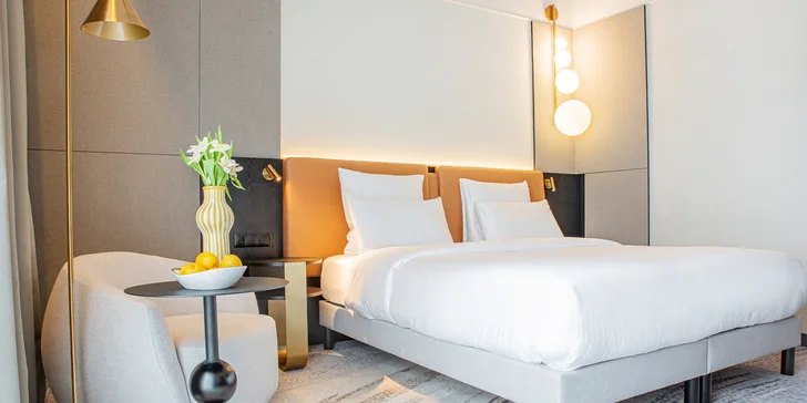 Moderně zařízené pokoje a apartmány jsou vhodné pro jednotlivce, páry i větší skupinky.