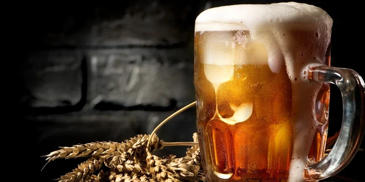 O doplnění tekutin se postará vychlazené pivo. Alkoholické nebo to pro řidiče.