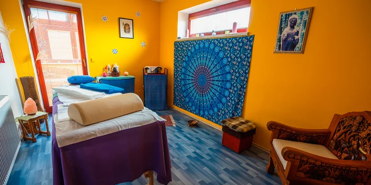 Voucher můžete využít na pobočce Studio Ayurveda v Olomouci.
