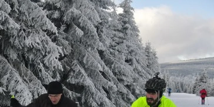 Volba trasy a její náročnost bude samozřejmě přizpůsobená vašim přáním.