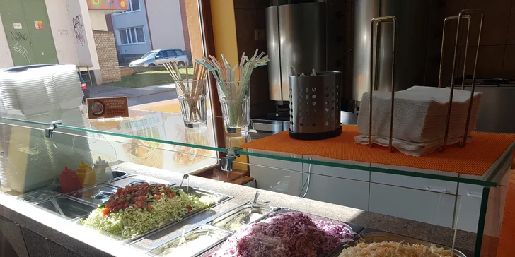 Nedejte hladu šanci - zastavte se v kebabárně Chačapuri. 