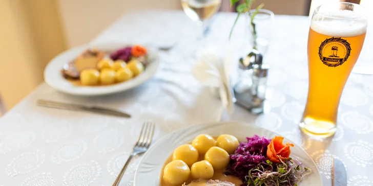 V reštaurácii pripravujú domáce jedlá z prírodných ingrediencií.