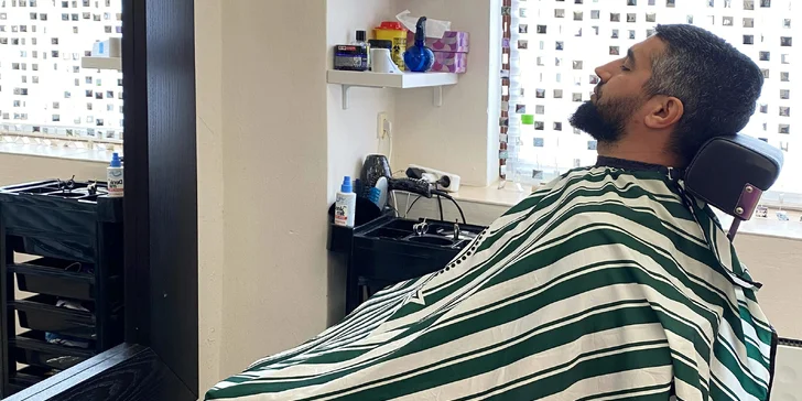 Poslední varianta nabízí střih vlasů a úpravu vousů. 