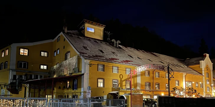 Užít si tu můžete třeba klidnou zimní dovolenou.