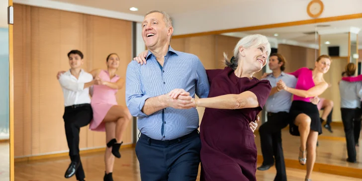  Na tanečných lekciách v Dream Dance Studio vám nuda nehrozí