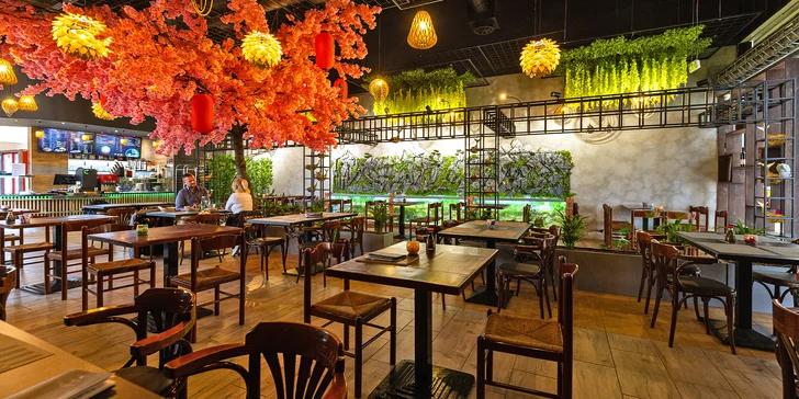 Restauraci najdete přímo v NC Géčko, stačí tak dojet na zastávku Spojovací, Globus nebo U Osošníku, ze kterých to budete mít pár kroků.

