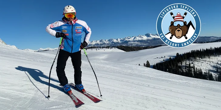 Celodenné skipasy do lyžiarskeho strediska SKI RESORT SMREČINY pre deti i dospelých
