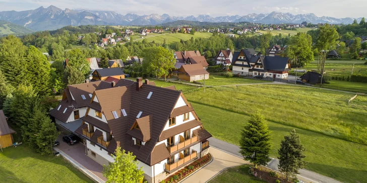Štýlové apartmány pod poľskými Tatrami: neobmedzený wellness, fitness aj fľaša vína