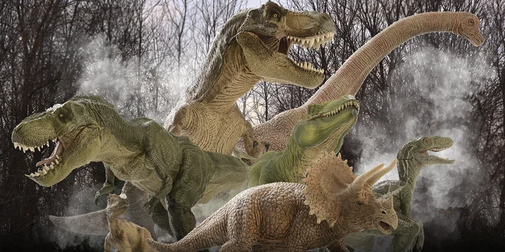 Vstupné na Cestování s dinosaury v Kladně: 100minutová úchvatná interaktivní show pro děti i dospělé