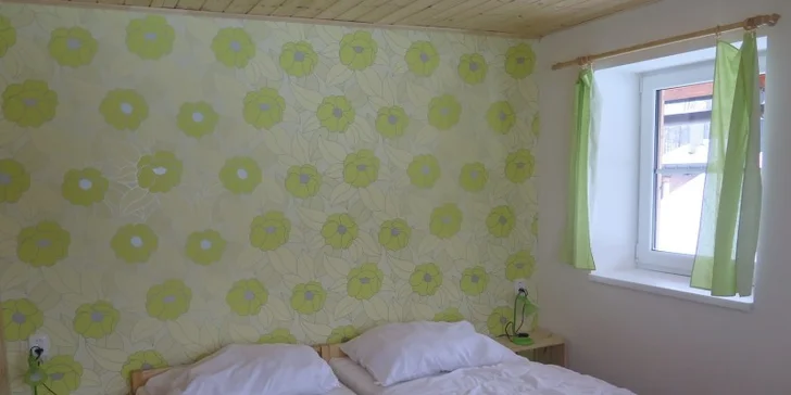 Pohodlí a komfort je v apartmánech na prvním místě.