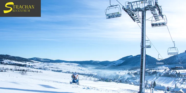 4-hodinový skipas do strediska Strachan SKI Centrum Ždiar