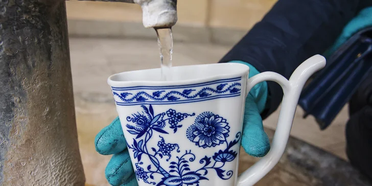 Prameny najdete na každém kroku.